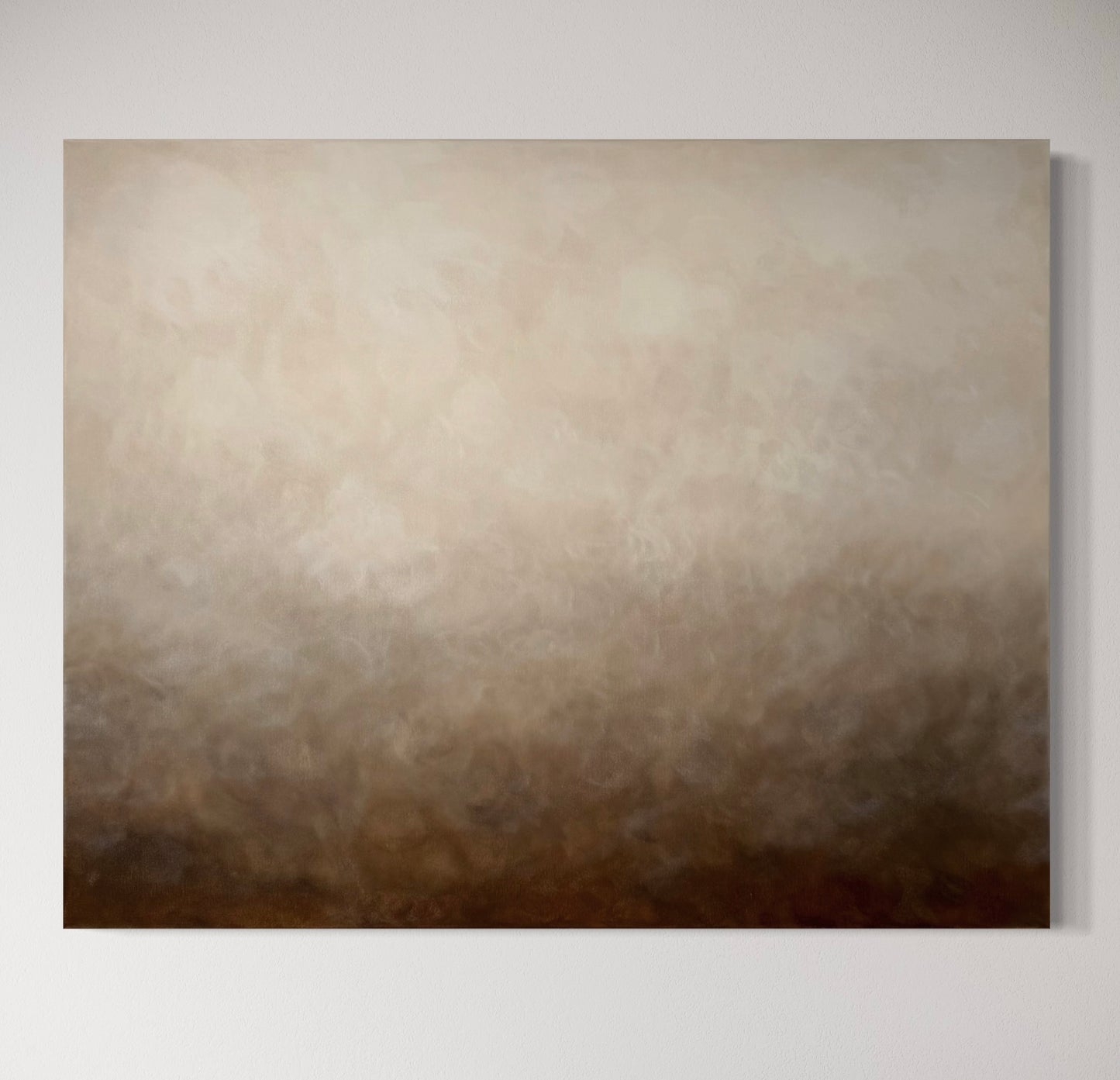 Höstdimma (120x150 cm)