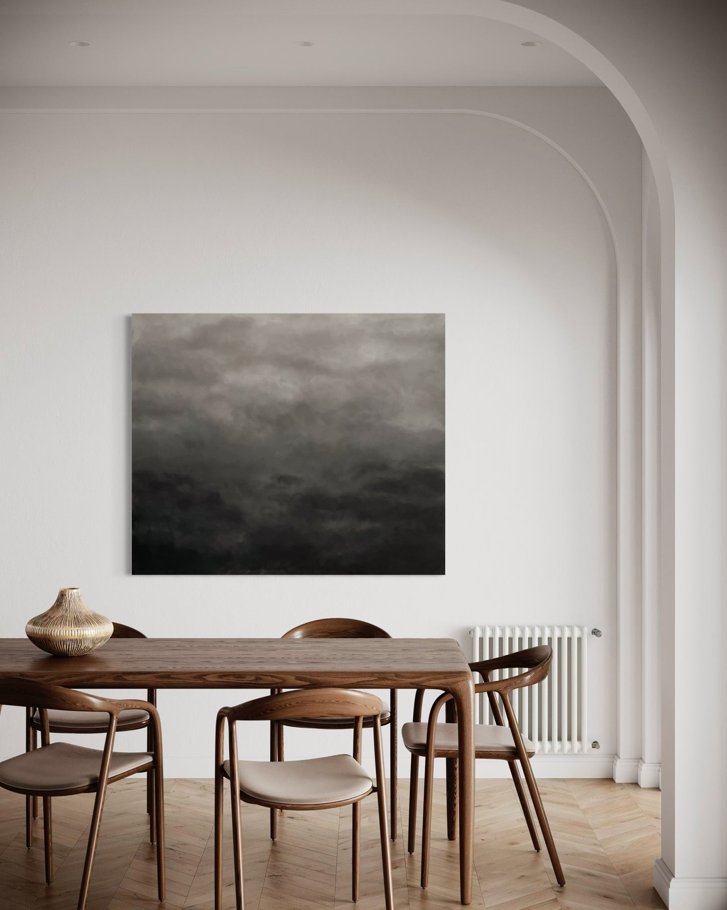 Grey Delight (100x120 cm)