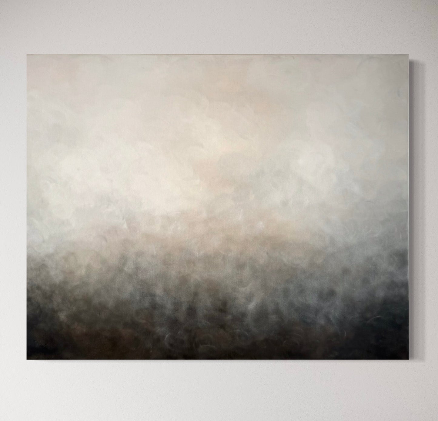 Vintermorgon (120x150 cm)