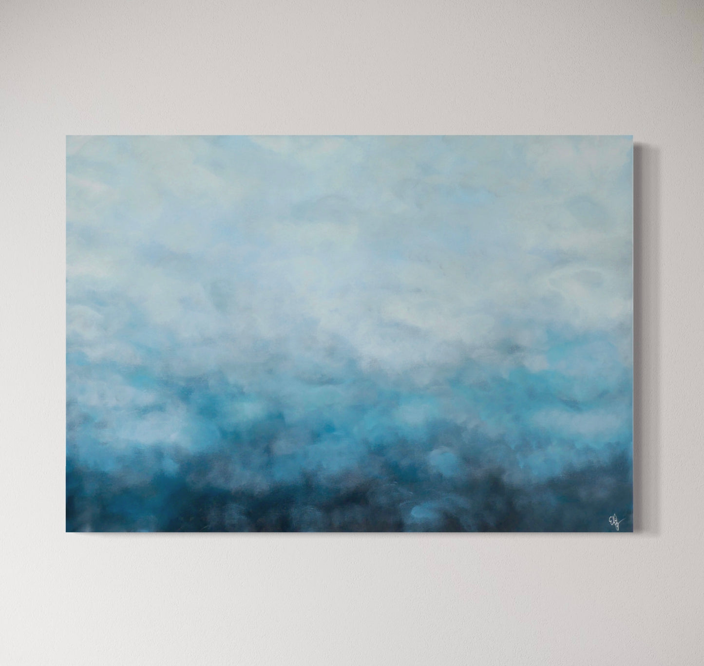 Baby Blue (70x100 cm)