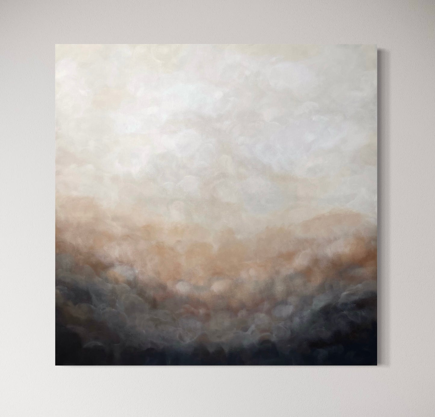 Gryning (100x100 cm)