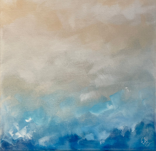 Ocean Eyes I & II (40x50 cm)