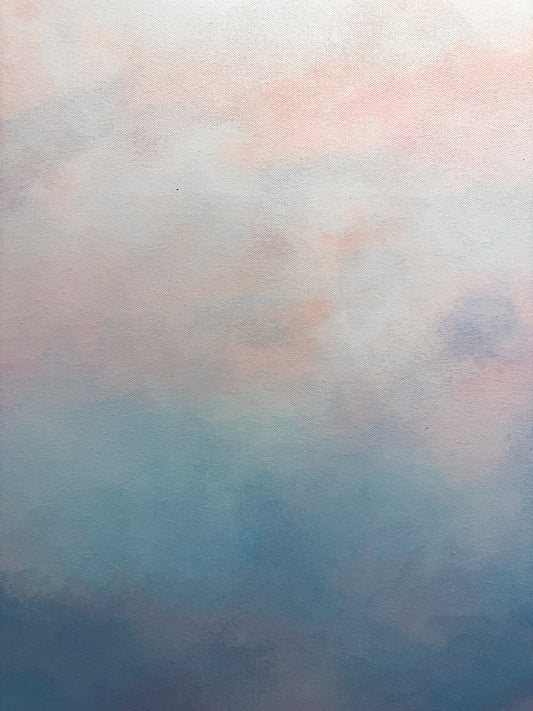 Cotton Candy (70x100 cm)