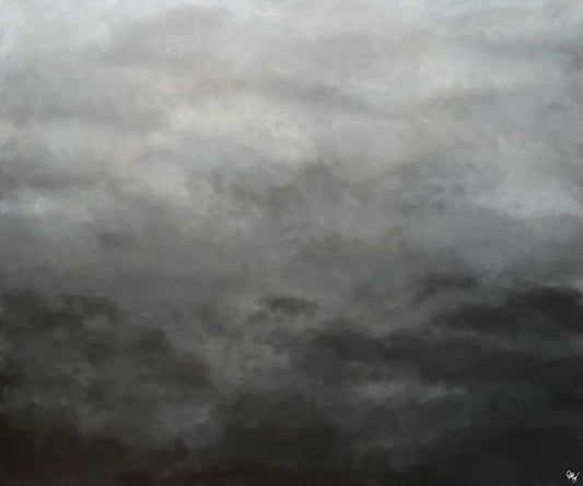 Grey Delight (100x120 cm)