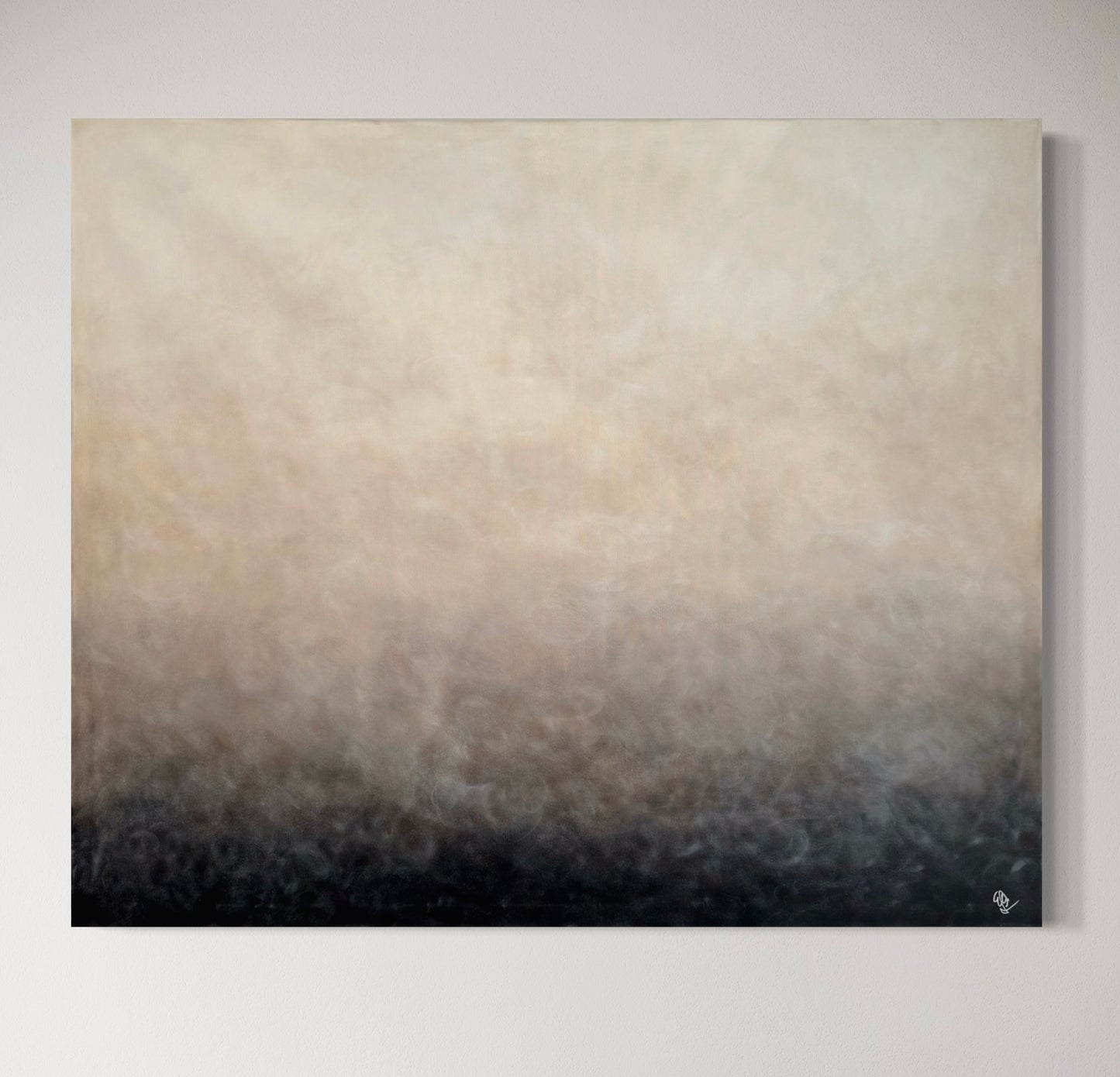Vårljus (100x120 cm)