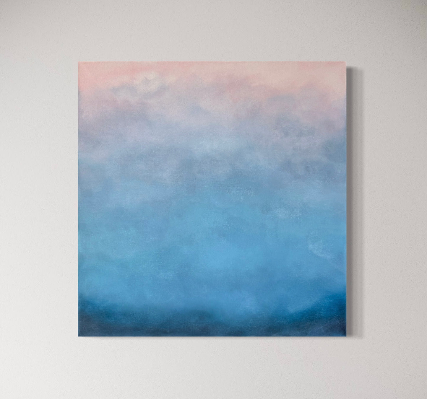 Morgondrömmar (70x70 cm)