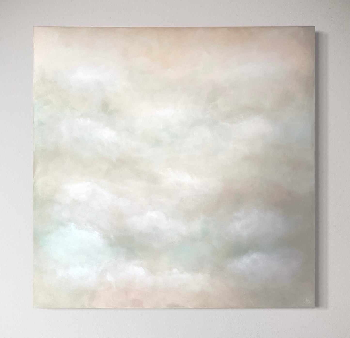 Gloria (100x100 cm)