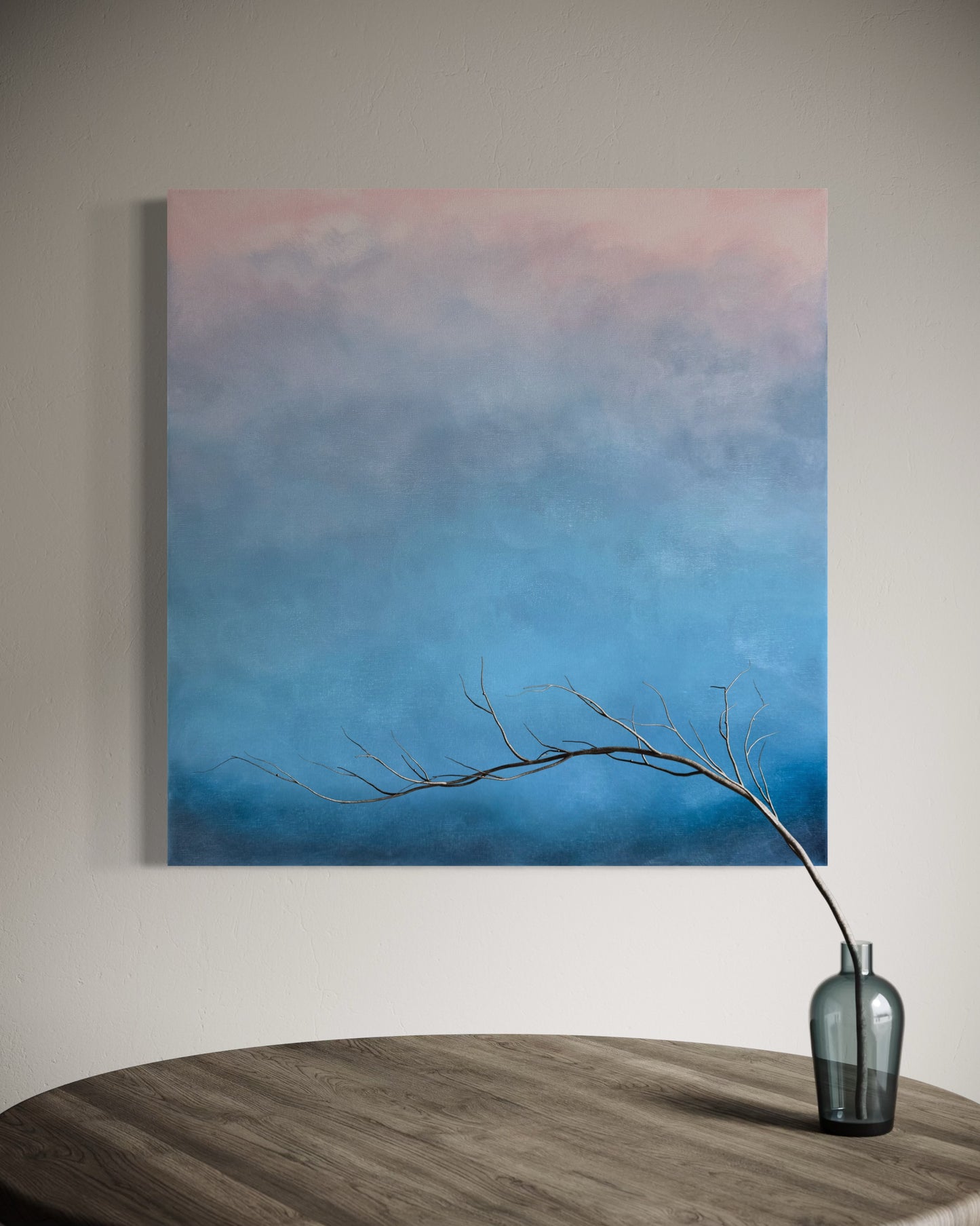 Morgondrömmar (70x70 cm)
