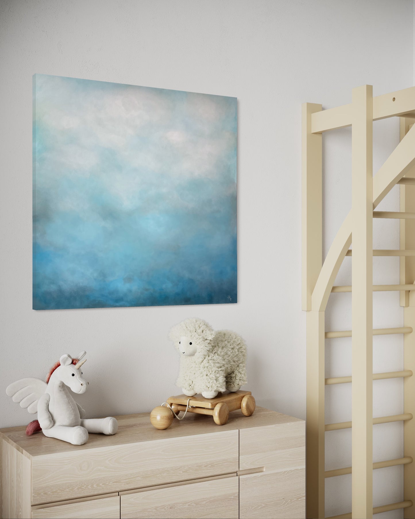 Soft Blue