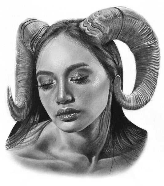 Aries (30x42 cm)