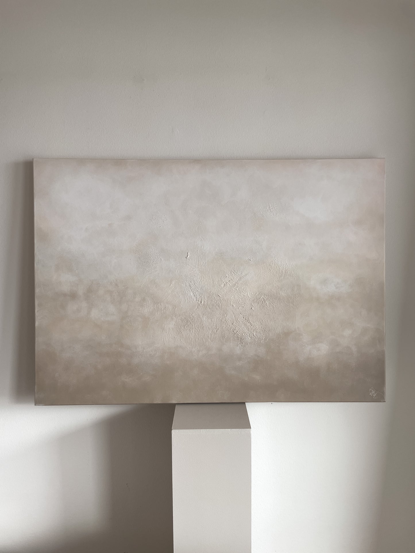 Textured Beige (70x100 cm)