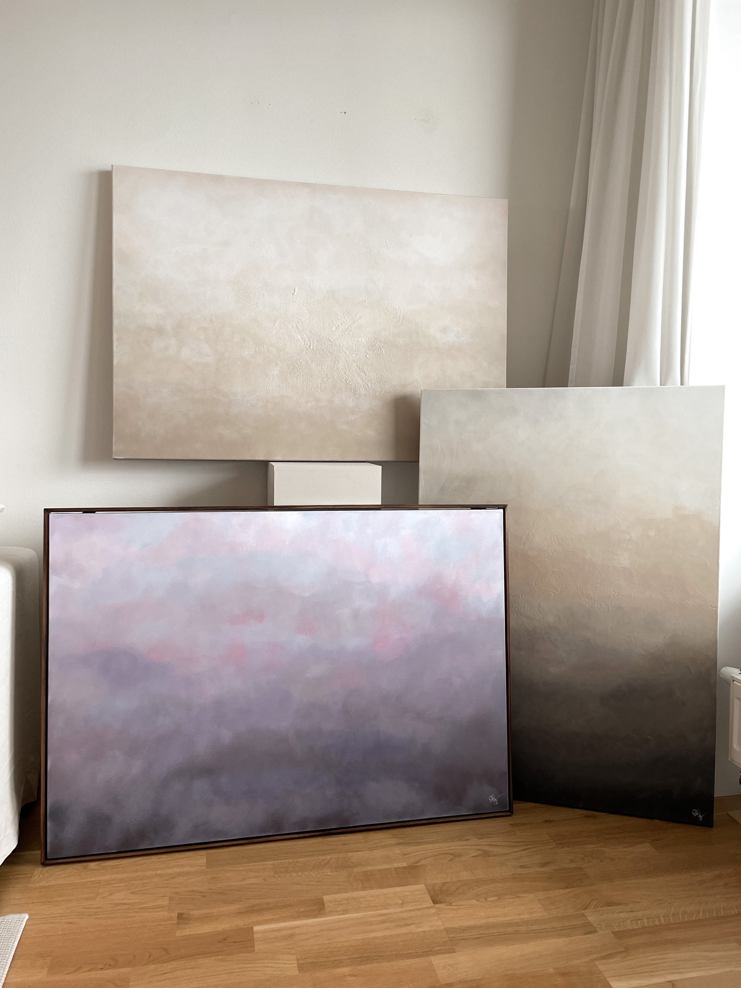 Textured Beige (70x100 cm)