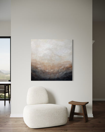Gryning (100x100 cm)