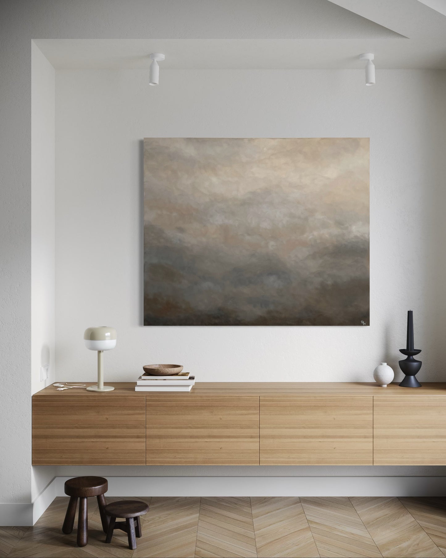 Beige Delight (100x120 cm)