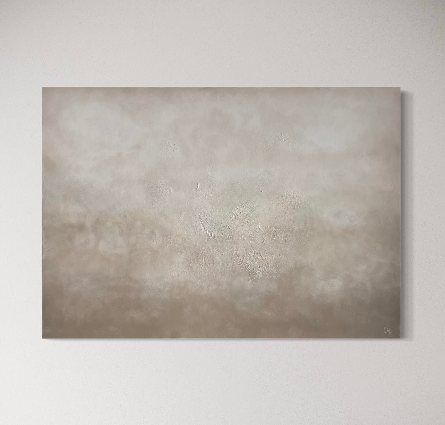 Textured Beige (70x100 cm)
