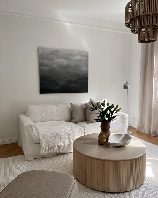 Grey Delight (100x120 cm)