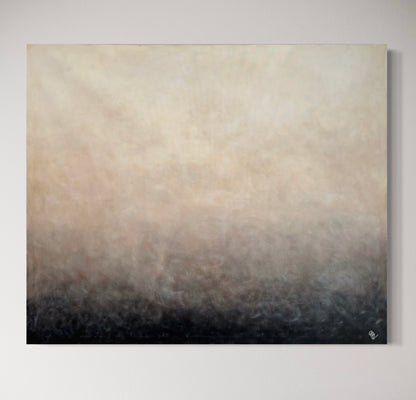Vårljus (100x120 cm)