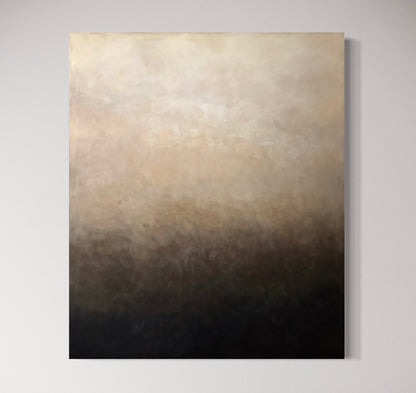 Novemberglöd (100x120 cm)