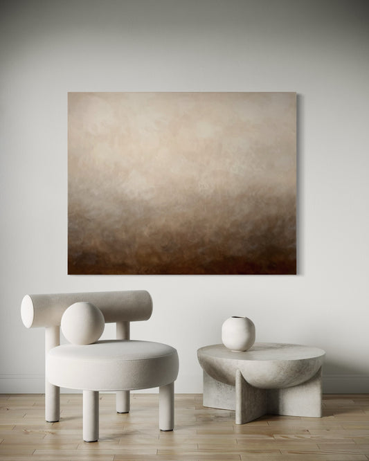 Höstdimma (120x150 cm)