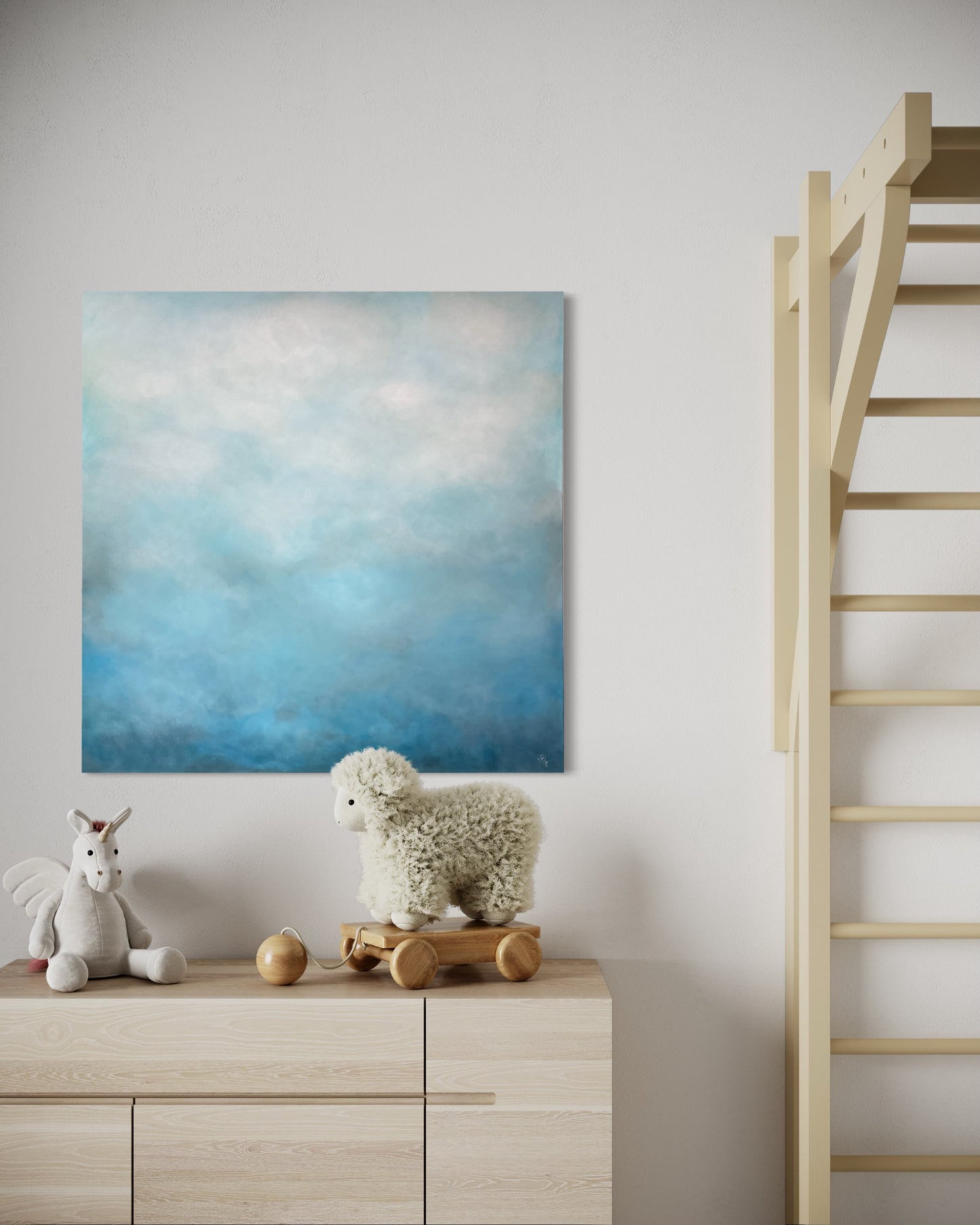 Soft Blue